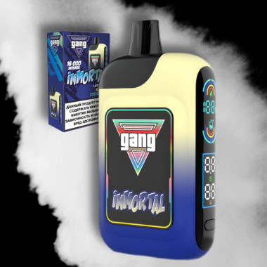 GANG IMMORTAL 16000 Кола с Голубикой GANG IMMORTAL 16000 Кола с Голубикой