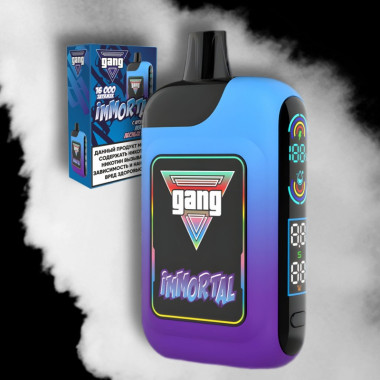 GANG IMMORTAL 16000 Мятные Лесные Ягоды GANG IMMORTAL 16000 Мятные Лесные Ягоды