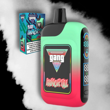 GANG IMMORTAL 16000 Малиново-Яблочный Мохито GANG IMMORTAL 16000 Малиново-Яблочный Мохито