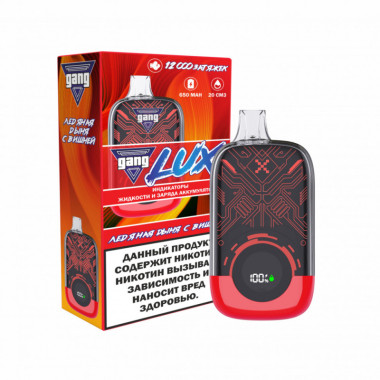 GANG LUX 12000 Ледяная Дыня с Вишней GANG LUX 12000 Ледяная Дыня с Вишней