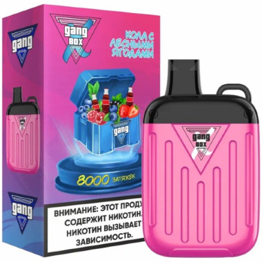 GANG XBOX 8000 Кола с Лесными Ягодами GANG XBOX 8000 Кола с Лесными Ягодами