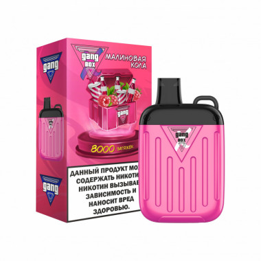 GANG XBOX 8000 Малиновая Кола GANG XBOX 8000 Малиновая Кола