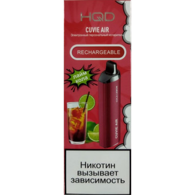 HQD Cuvie AIR Лайм-кола HQD Cuvie AIR Лайм-кола