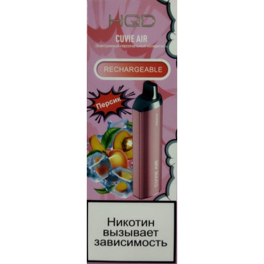 HQD Cuvie AIR Персик HQD Cuvie AIR Персик