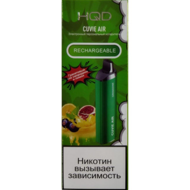 HQD Cuvie AIR Гранатовый сок, смородина, лимон HQD Cuvie AIR Гранатовый сок, смородина, лимон