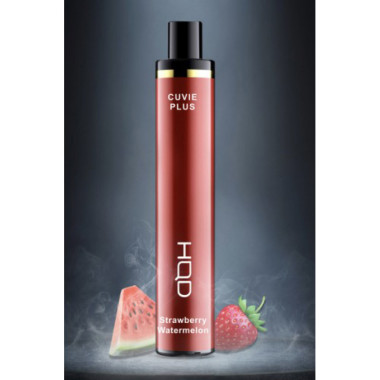 HQD Cuvie Plus Strawberry Watermelon (Клубника-Арбуз) HQD Cuvie Plus Strawberry Watermelon (Клубника-Арбуз)