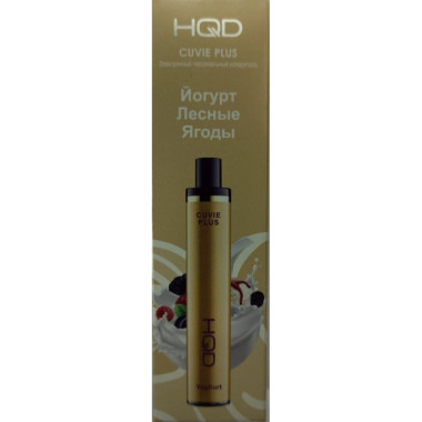 HQD Cuvie Plus Йогурт Лесные ягоды HQD Cuvie Plus Йогурт Лесные ягоды