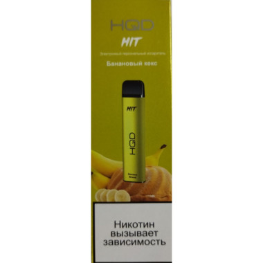 HQD HIT Банановый кекс HQD HIT Банановый кекс