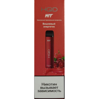 HQD HIT Вишневый энергетик HQD HIT Вишневый энергетик