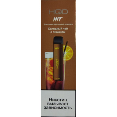 HQD HIT Холодный чай с лимоном HQD HIT Холодный чай с лимоном