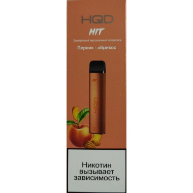 HQD HIT Персик-Абрикос