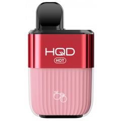 HQD HOT Яблоко, Персик