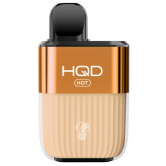 HQD HOT Лайм, Малина