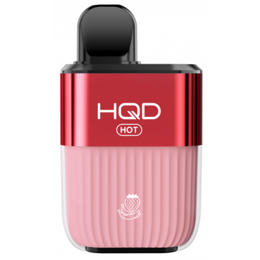 HQD HOT Клубника, Банан HQD HOT Клубника, Банан