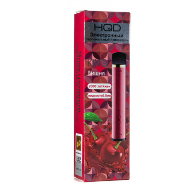 HQD King Вишня HQD King Вишня