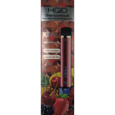 HQD King Фруктовый микс HQD King Фруктовый микс