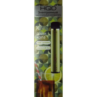 HQD King Лайм-кола