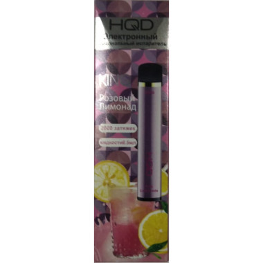 HQD King Розовый лимонад HQD King Розовый лимонад
