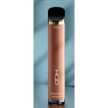 HQD King Strawberry Banana (Клубника-банан) HQD King Strawberry Banana (Клубника-банан)