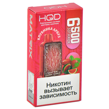 HQD MATRIX Клубника, Арбуз HQD MATRIX Клубника, Арбуз