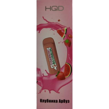 HQD Mega Клубника-Арбуз HQD Mega Клубника-Арбуз