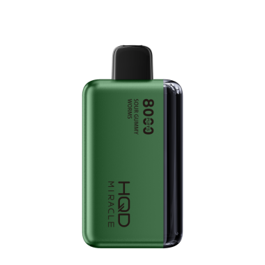 HQD Miracle Кислые мармеладные червячки HQD Miracle Кислые мармеладные червячки