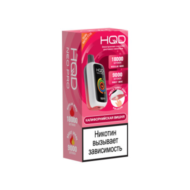 HQD NEO PRO Калифорнийская Вишня HQD NEO PRO Калифорнийская Вишня
