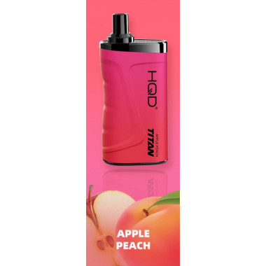 HQD Titan Яблоко, Персик HQD Titan Яблоко, Персик