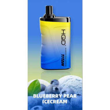 HQD Titan Черника, Груша, Мороженое HQD Titan Черника, Груша, Мороженое