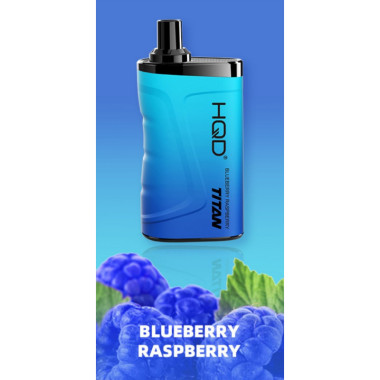 HQD Titan Черника, Малина HQD Titan Черника, Малина