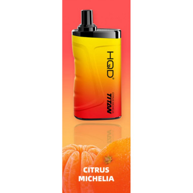 HQD Titan Цитрус Магнолия HQD Titan Цитрус Магнолия