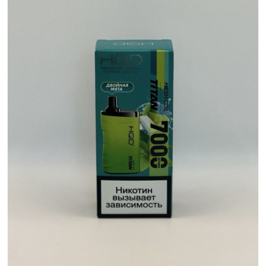 HQD Titan Двойная Мята HQD Titan Двойная Мята