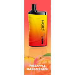 HQD Titan Ананас, Манго, Персик