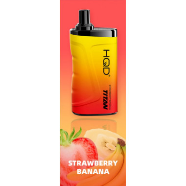 HQD Titan Клубника, Банан HQD Titan Клубника, Банан