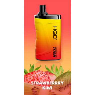 HQD Titan Клубника, Киви HQD Titan Клубника, Киви