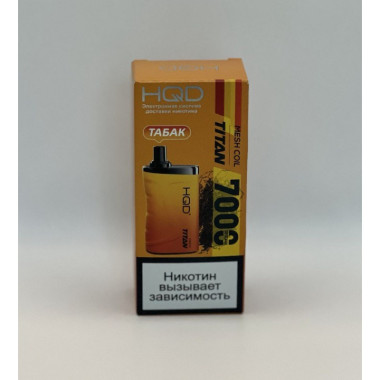 HQD Titan Табак HQD Titan Табак