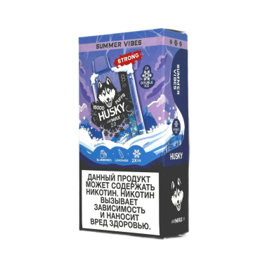 HUSKY AIRMAX 2.0 15000 Strong Черничный лимонад со льдом HUSKY AIRMAX 2.0 15000 Strong Черничный лимонад со льдом