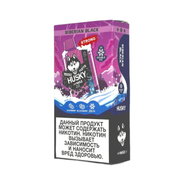 HUSKY AIRMAX 2.0 15000 Strong Ледяной микс малина ежевика