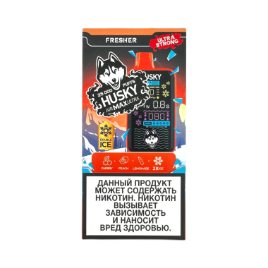 HUSKY AIRMAX ULTRA 25000 Свежий strong HUSKY AIRMAX ULTRA 25000 Свежий strong