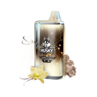 HUSKY CYBER NEW 8000 Ванильное мороженое лёд HUSKY CYBER NEW 8000 Ванильное мороженое лёд