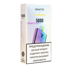 IGNITE Peach Raspberry V2 (5000 затяжек)