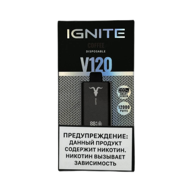 IGNITE V 120 12000 Кофе IGNITE V 120 12000 Кофе