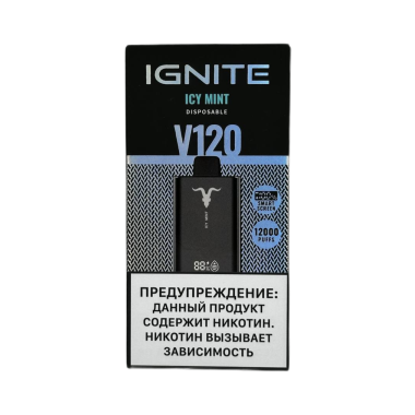 IGNITE V 120 12000 Ледяная мята IGNITE V 120 12000 Ледяная мята