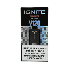 IGNITE V 120 12000 Ледяной персик
