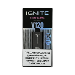 IGNITE V 120 12000 Клубника банан