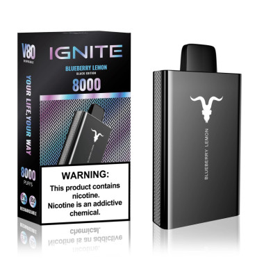 IGNITE V80 Blueberry Lemon (Черника, Лимон) IGNITE V80 Blueberry Lemon (Черника, Лимон)