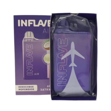 INFLAVE AIR 6000 Кокосовое мороженое INFLAVE AIR 6000 Кокосовое мороженое