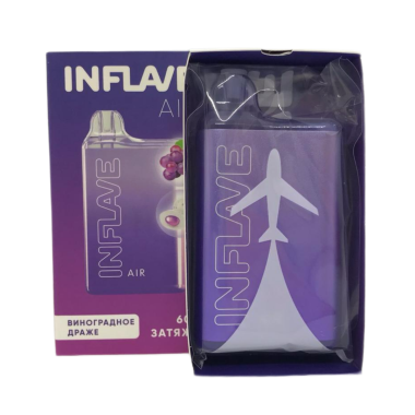 INFLAVE AIR 6000 Виноградное драже INFLAVE AIR 6000 Виноградное драже