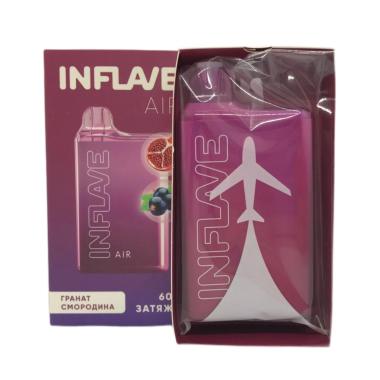 INFLAVE AIR 6000 Гранат смородина INFLAVE AIR 6000 Гранат смородина