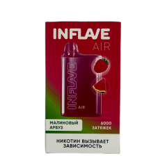 INFLAVE AIR 6000 Малиновый арбуз
